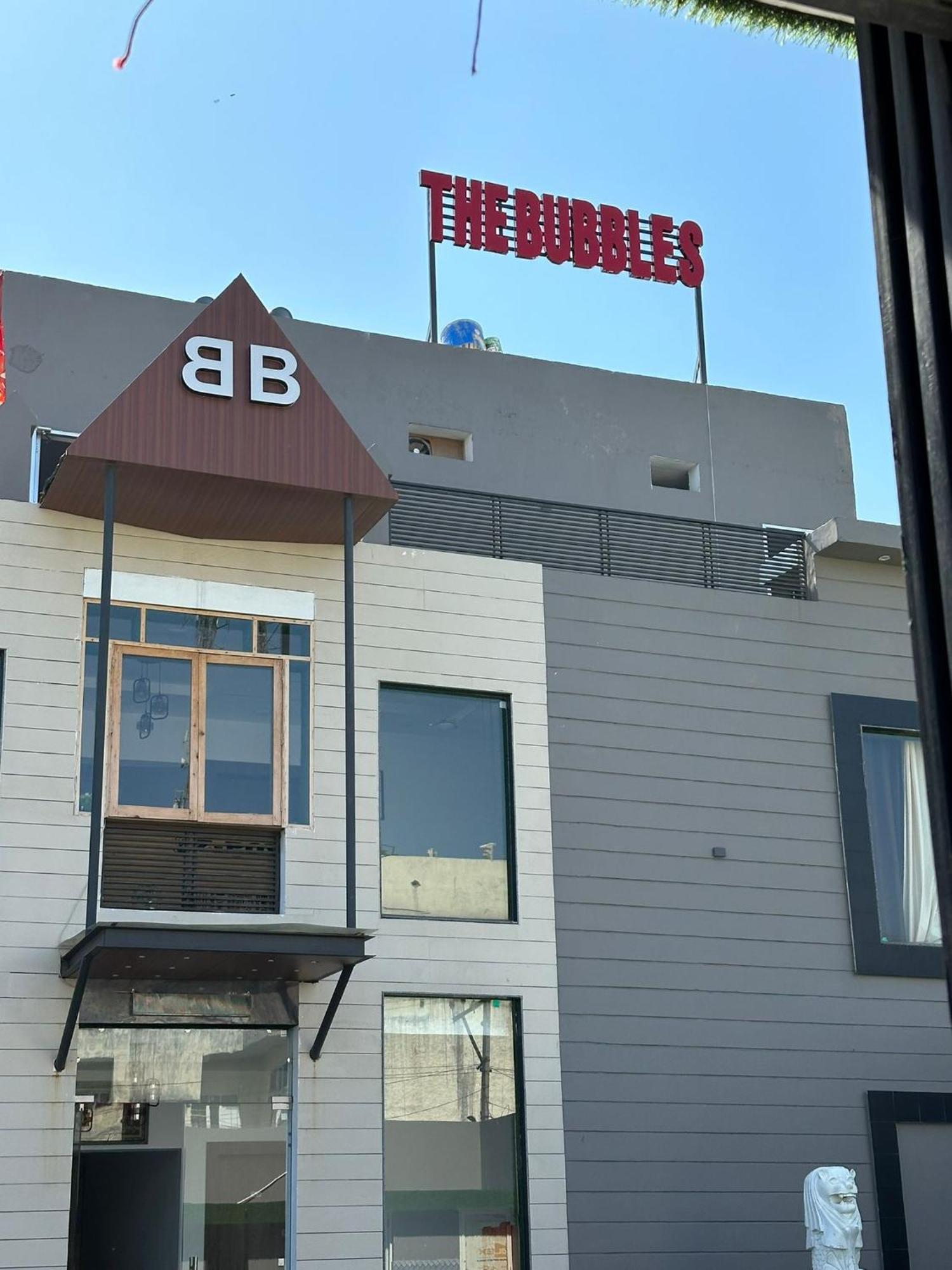 The Bubbles Bed and Breakfast Amritsar Exteriör bild